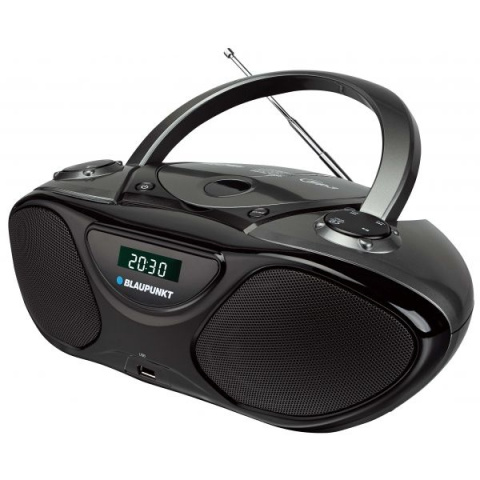 Blaupunkt BB14BK Boombox radioodtwarzacz CD MP3 USB FM