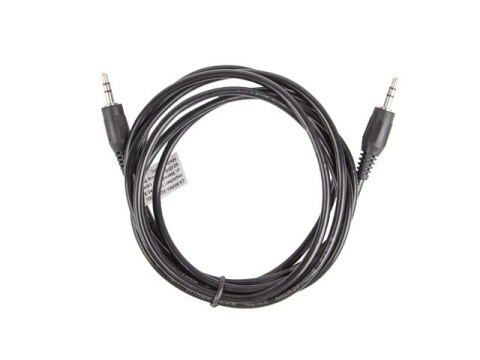 KABEL AUDIO MINIJACK 3.5MM M/M 3 PIN 2M CZARNY LANBERG