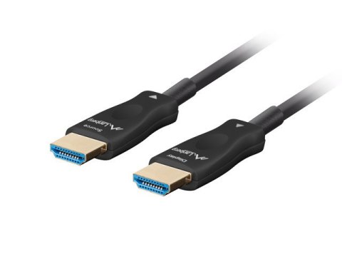 KABEL HDMI M/M V2.1 100M 8K CZARNY OPTYCZNY AOC LANBERG