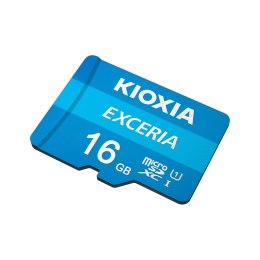 Karta pamięci microSD 16 GB UHS-I U1 Kioxia z adapterem