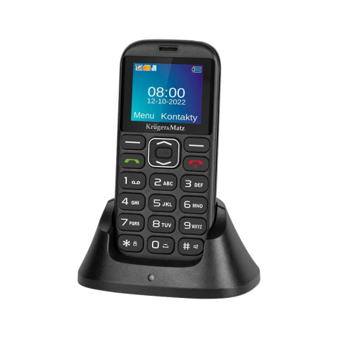 Kruger&Matz Simple 921 Telefon komórkowy GSM dla seniora