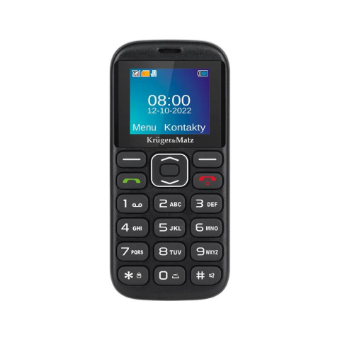 Kruger&Matz Simple 921 Telefon komórkowy GSM dla seniora