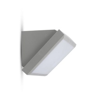 Oprawa Ścienna V-TAC 20W LED Ukośna Szara IP65 VT-8055-N 4000K 2050lm