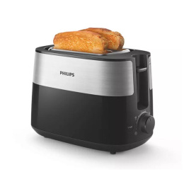 Philips HD2516/90 Toster do chrupiących tostów metalowy