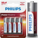 Philips Power Alkaline Baterie AA R06 alkaliczne