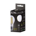 Żarówka LED V-TAC 4W E27 Filament A60 210Lm/W VT-2334 4000K 840lm