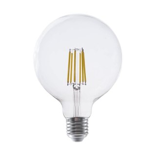 Żarówka LED V-TAC 4W E27 Filament Kula Glob G125 210Lm/W VT-2344 4000K 840lm