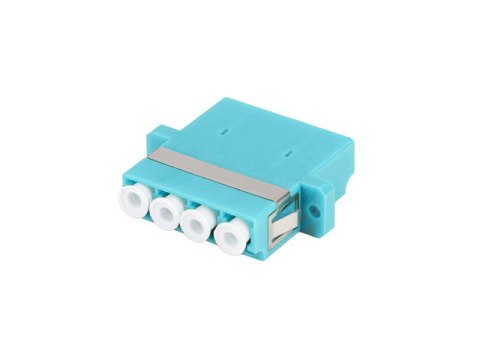 ADAPTER ŚWIATŁOWODOWY MM LC/UPC QUAD OM3 LANBERG