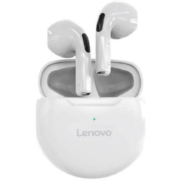 Lenovo Earphone HT06 Słuchawki bluetooth z powerbankiem TWS białe