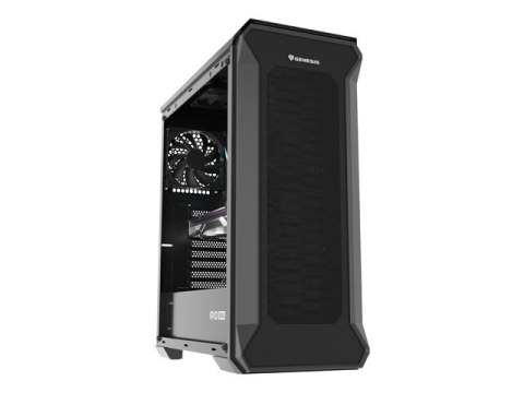 OBUDOWA GENESIS IRID 505F MIDI TOWER Z OKNEM USB 3.0