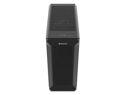 OBUDOWA GENESIS IRID 505F MIDI TOWER Z OKNEM USB 3.0