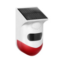 Orno Alarm z wbudowaną syreną na baterie słoneczną z Wifi TUYA