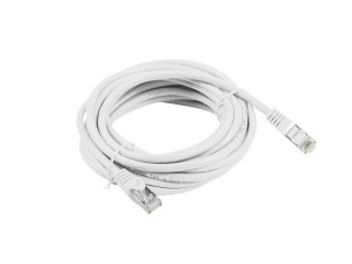 Lanberg przewód internetowy patchcord RJ45 kat. 5E 15m biały