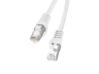 Lanberg przewód internetowy patchcord RJ45 kat. 5E 15m biały