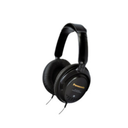 Panasonic RP-HTF295E-K Słuchawki nauszne przewodowe czarne