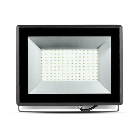 Projektor LED V-TAC 100W SMD E-Series Czarny VT-40101 6500K 8700lm