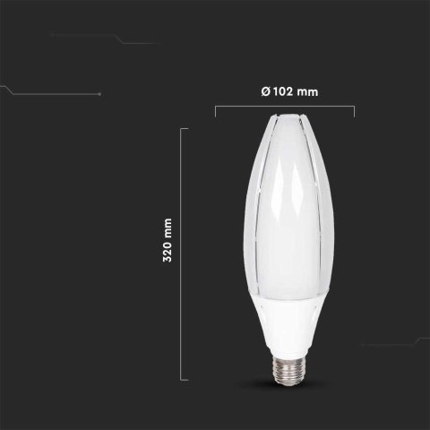 Żarówka LED V-TAC SAMSUNG CHIP 60W E40 VT-260 6500K 6500lm 5 Lat Gwarancji