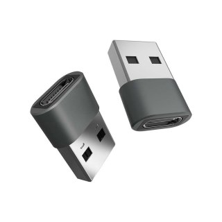 Adaptor Przejściówka V-TAC USB do Type C Czarna VT-5319