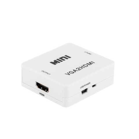 Cabletech konwerter sygnału z gniazda VGA na gniazdo HDMI