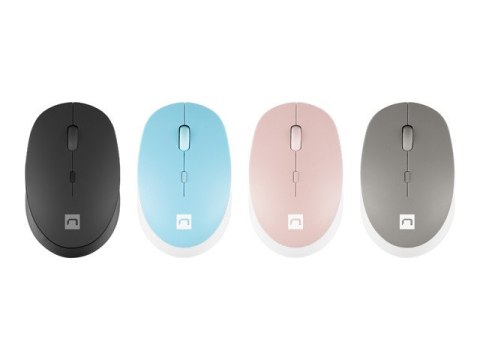 MYSZ NATEC HARRIER 2 BEZPRZEWODOWA 1600DPI BLUETOOTH 5.1 BIAŁO-NIEBIESKA