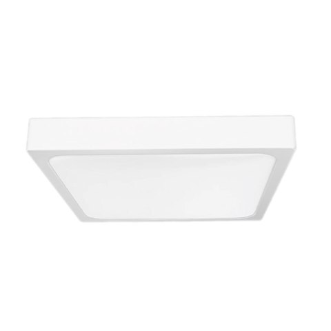 Plafon V-TAC 30W LED Kwadrat IP44 42x42cm Biały VT-8630W-SQ 4000K 3000lm