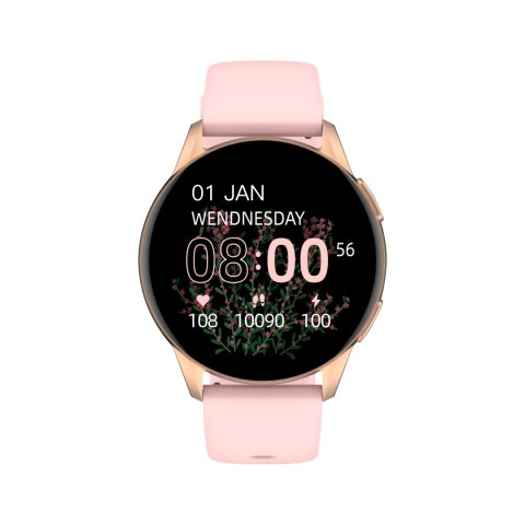 Smartwatch KIESLECT L11 Pro - różowy