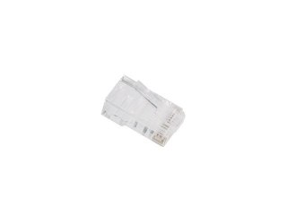 WTYK SIECIOWY RJ45 (8P8C) PRZELOTOWY LANBERG KAT.6 UTP (20 SZT)