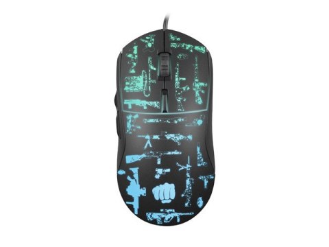 ZESTAW DLA GRACZY 4W1 FURY THUNDERSTREAK 3.0 KLAWIATURA+MYSZ+SŁUCHAWKI+PODKŁADKA PT LAYOUT