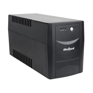 REBEL Zasilacz awaryjny UPS 2000VA 1200W 230V 50Hz