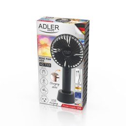 Adler Mini wentylator 9cm 3,5" USB przenośny do ręki