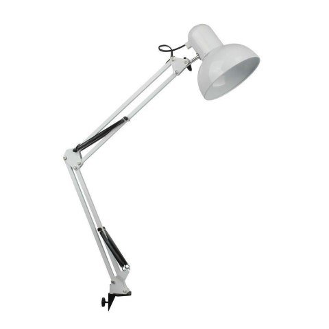 Lampka V-TAC Kreślarska Klamra Biała E27 360x155x730mm VT-7513-W 5 Lat Gwarancji