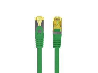 PATCHCORD KAT.6A S/FTP LSZH CU 2M ZIELONY FLUKE PASSED LANBERG