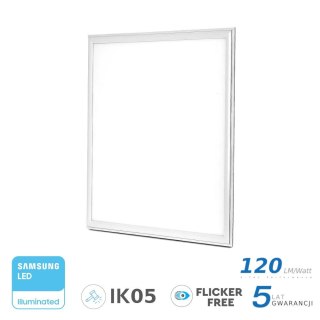 Panel LED V-TAC 29W 600x600 SAMSUNG CHIP 120Lm/W VT-629 4000K 3480lm 5 Lat Gwarancji