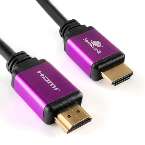 Spacetronik SH-SPR050 Przewód HDMI 2.1 8K 5m certyfikowany