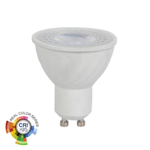 Żarówka LED V-TAC 6W GU10 38st CRI95+ VT-2206 2700K 400lm