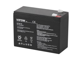 Akumulator żelowy VIPOW 12V 10Ah