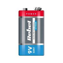 Bateria alkaliczna REBEL EXTREME 9V 6LR6