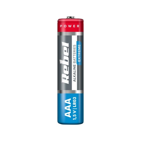 Baterie alkaliczne REBEL EXTREME LR03 2szt./bl.