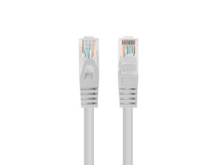 PATCHCORD KAT.6 UTP 7.5M SZARY FLUKE PASSED LANBERG