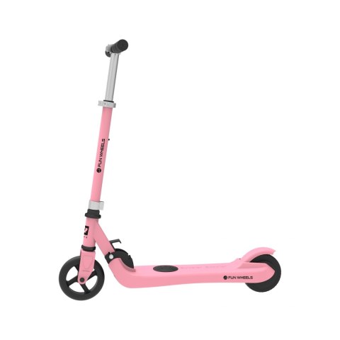 Hulajnoga elektryczna dla dzieci FUN WHEELS PINK