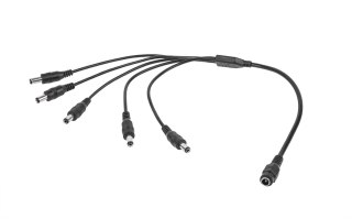 Kabel 1 x Gn.DC 2,1/5,5-5x wtyk DC 2,1/5,5 LX3322