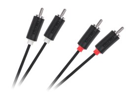 Kabel 2RCA-2RCA 5m Cabletech standard