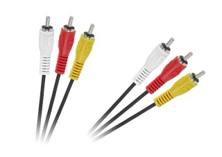 Kabel 3 x RCA - 3 x RCA 1,5m