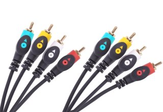 Kabel 4RCA-4RCA 3m Cabletech economic