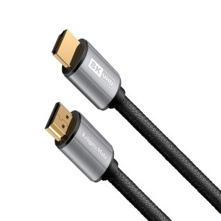 Kabel HDMI-HDMI 2.1 8K 3 m Kruger&Matz