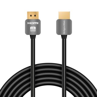 Kabel HDMI - HDMI wtyk-wtyk (A-A) 1.8m Kruger&Matz 4K