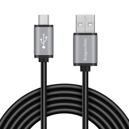 Kabel USB - micro USB 0.2m Kruger&Matz Basic