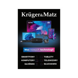 Plakat Kruger&Matz - Moc nowych technologii