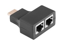 Przedłużacz extender HDMI/2xRJ45 30m