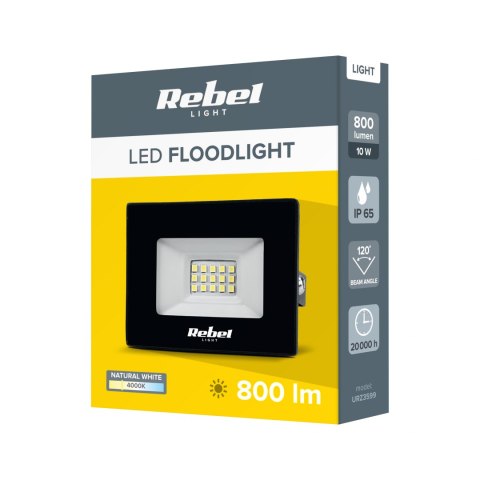 Reflektor Led Rebel 10W 4000K (15x2835 SMD)